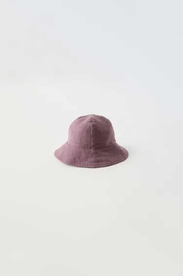 Клетчатая текстурированная шляпа