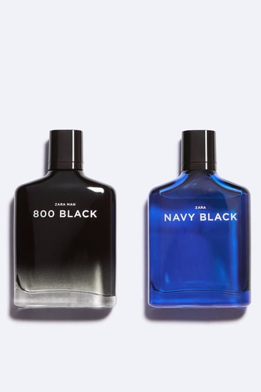 Набор парфюма Zara Navy Black + 800 Black Edt 100ml / 3.38 oz