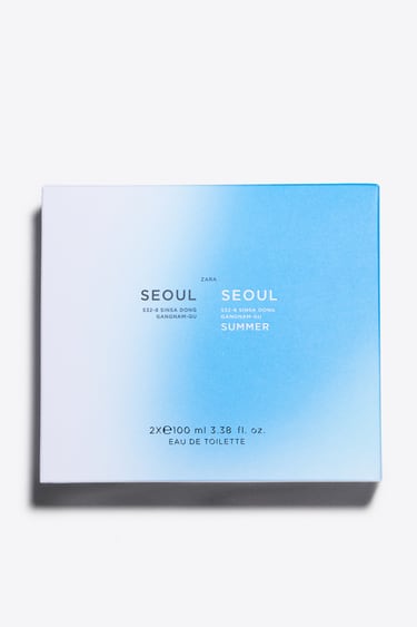 Парфюмированная вода - Seoul + Seoul Summer 100 мл / 3.38 oz