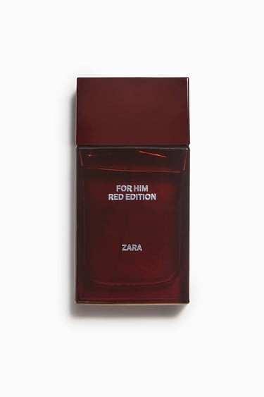 Парфюмерная вода - ZARA FOR HIM RED EDITION 100 МЛ / 3,38 oz